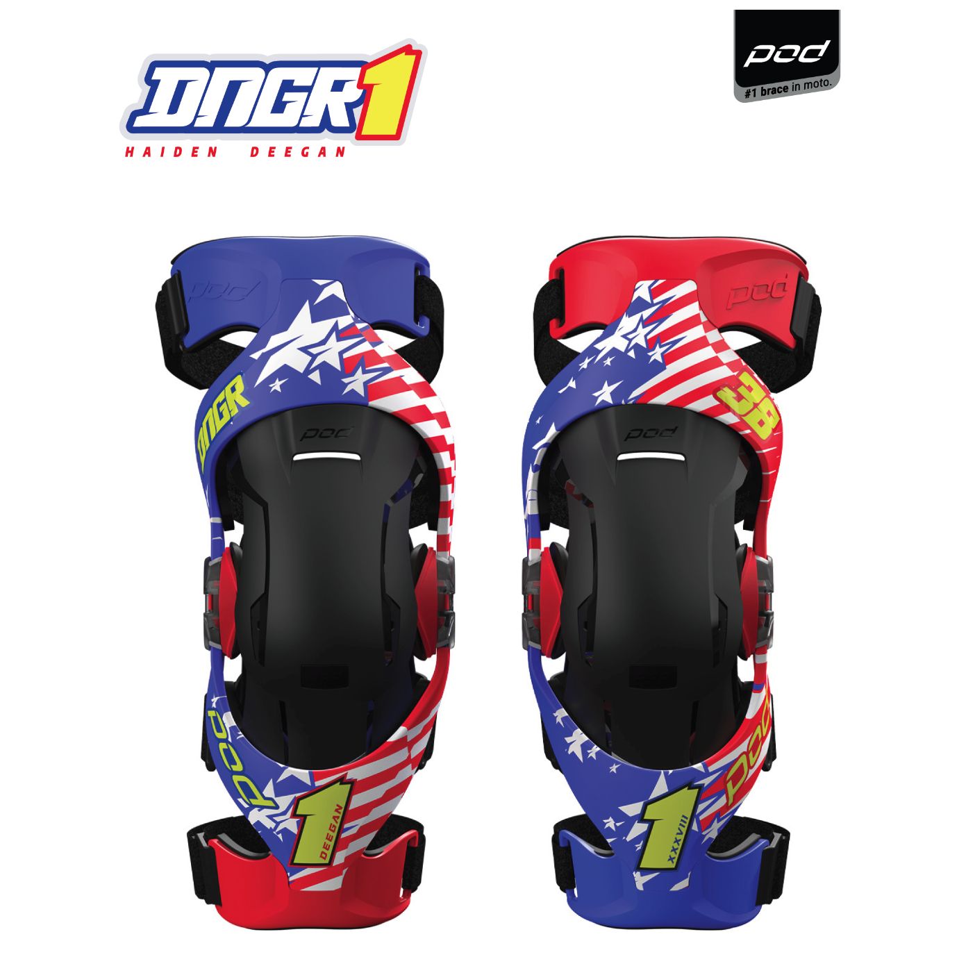 Orthèse POD K4 2.0 HAIDEN DEEGAN 2026