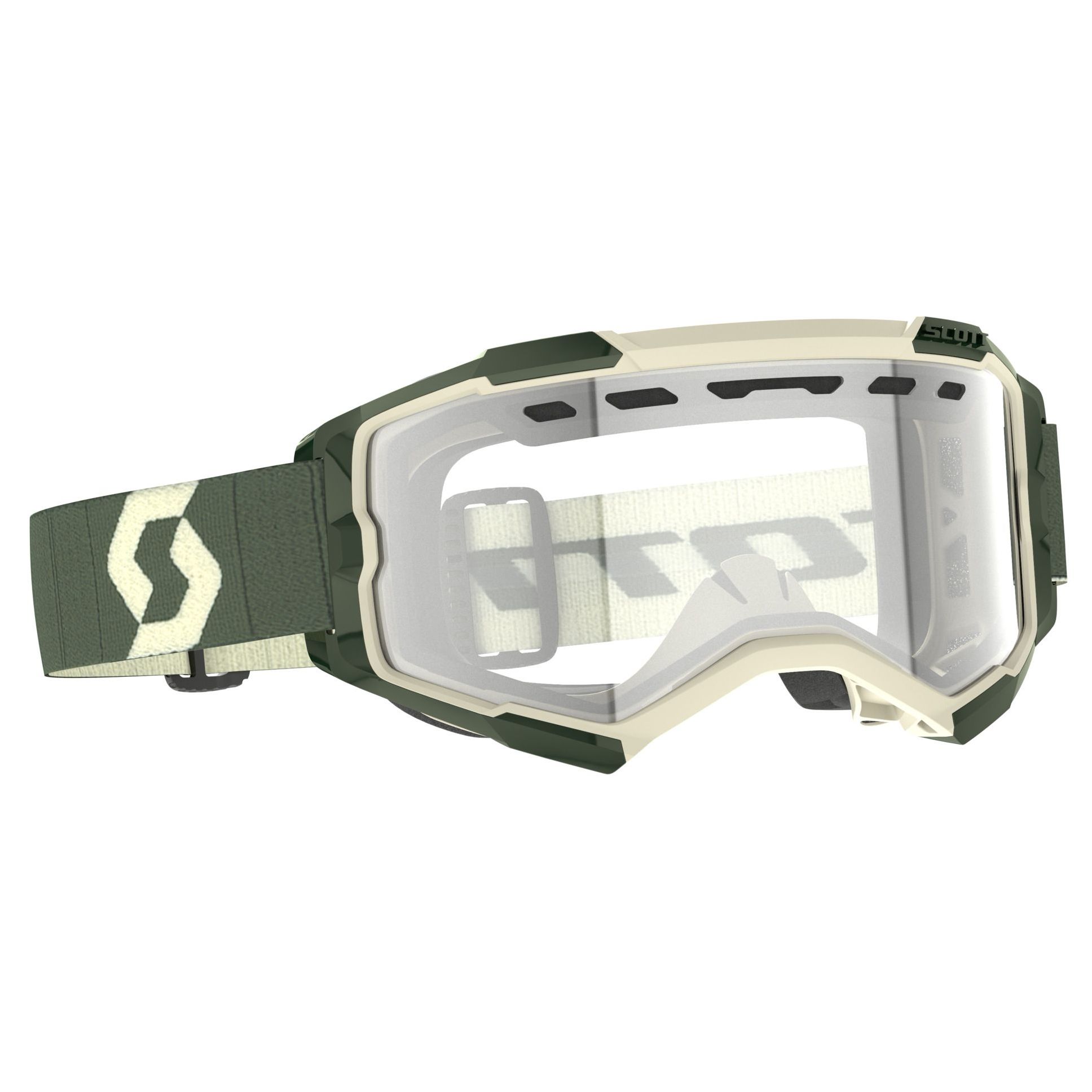 Masque cross Scott FURY ENDURO - CLAIR 2025