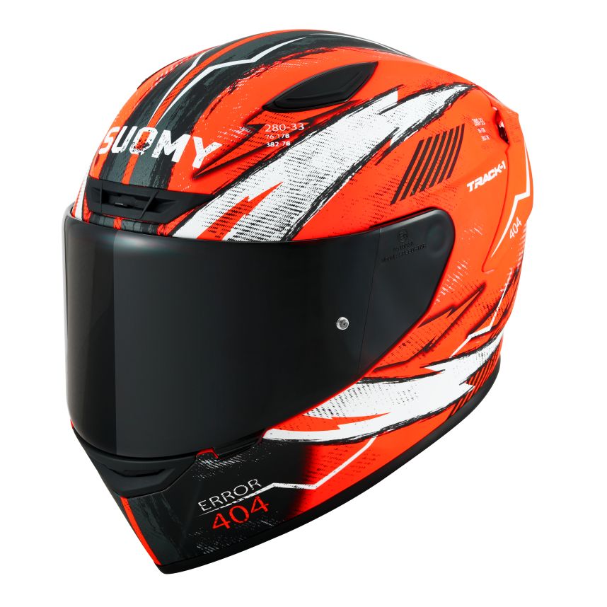 Casque Suomy TRACK-1 - 404 MATT