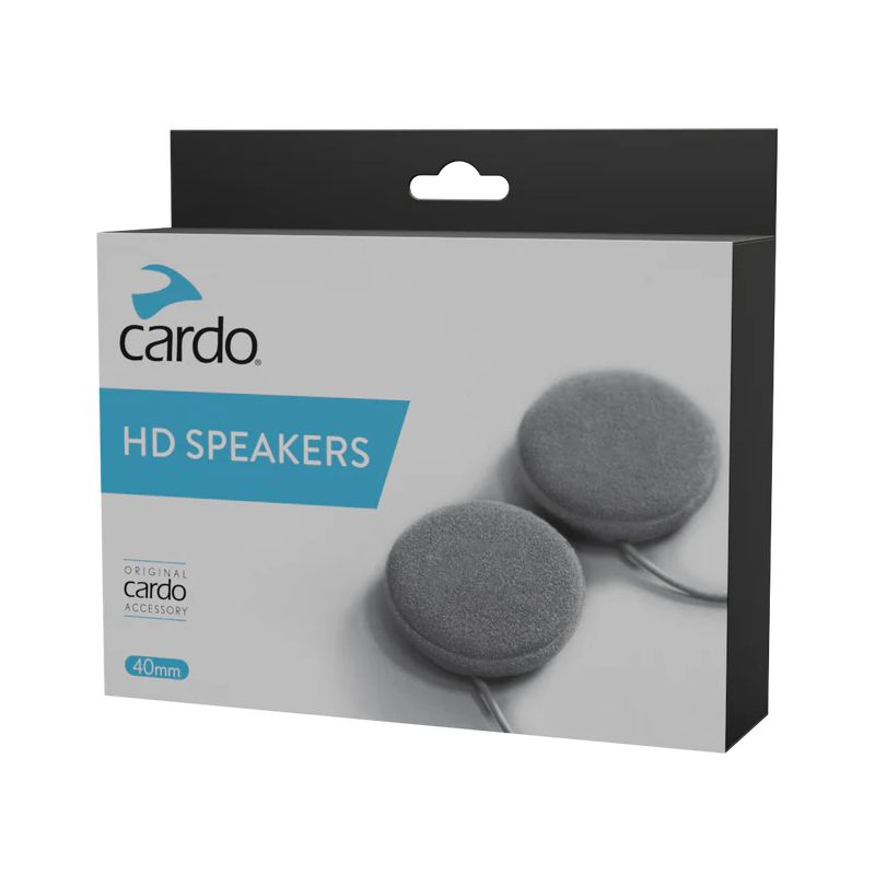 Pièces intercom Cardo écouteurs 40mm HD