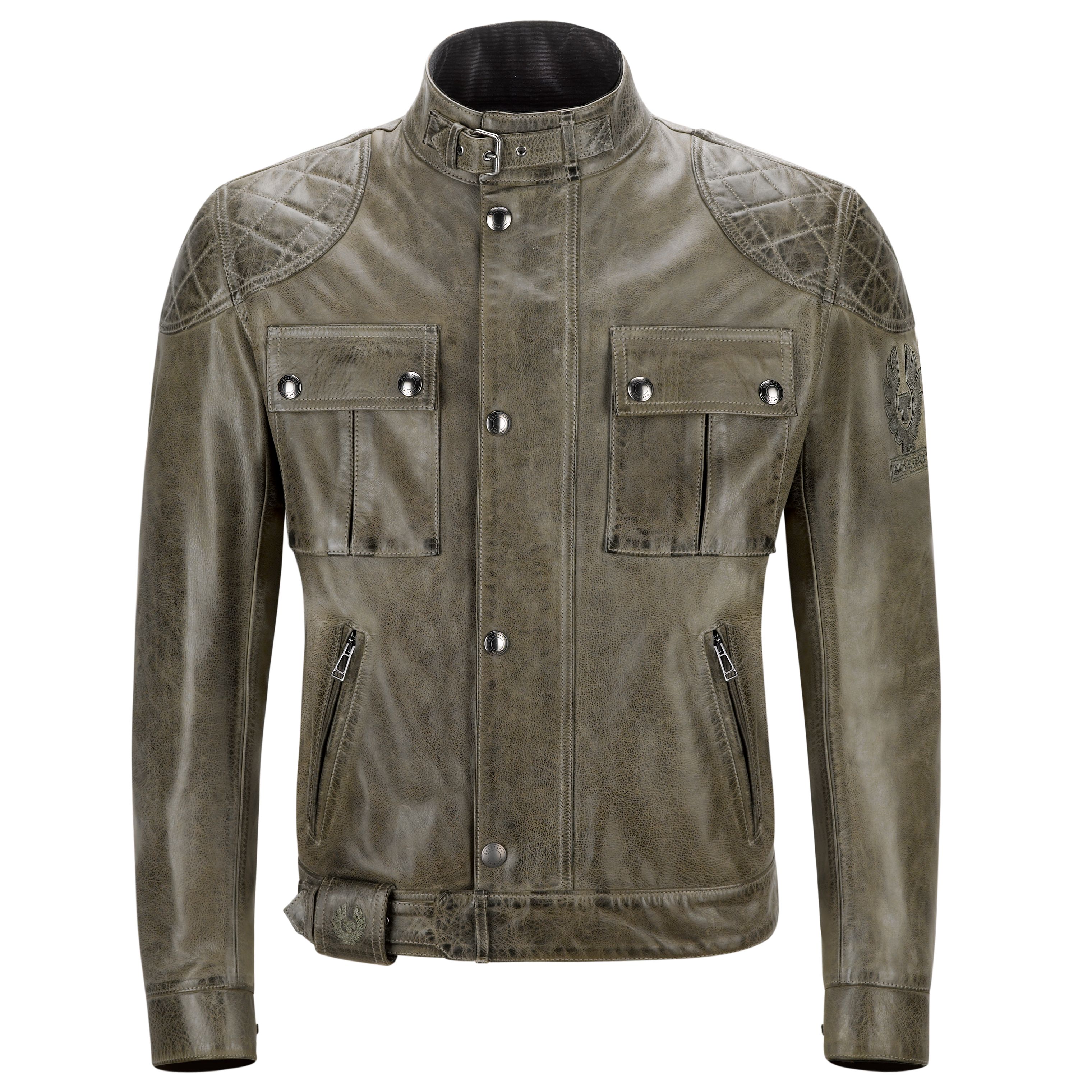 Blouson Belstaff BROOKLANDS (cuir)