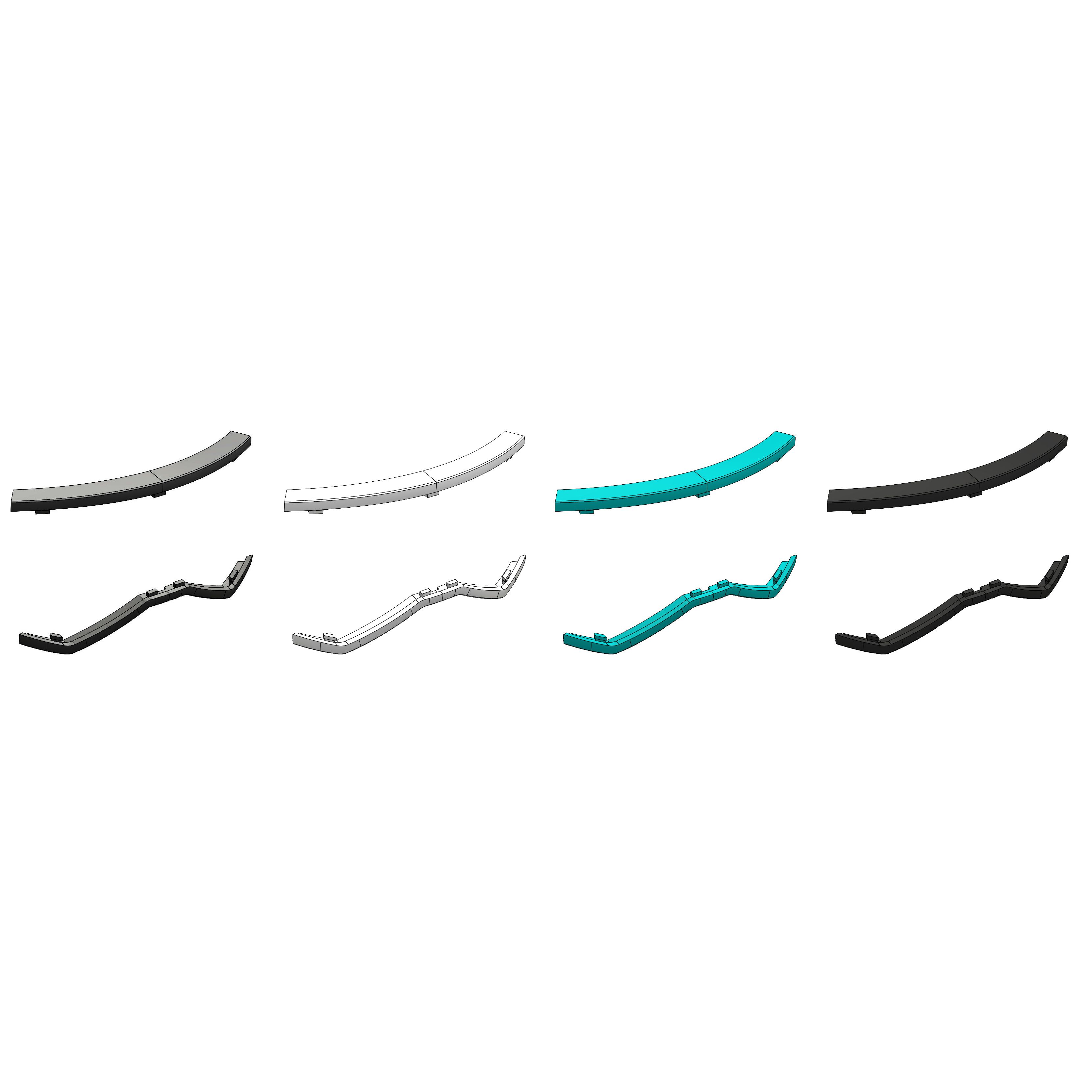 Armature de rechange Airscreen pour AERO