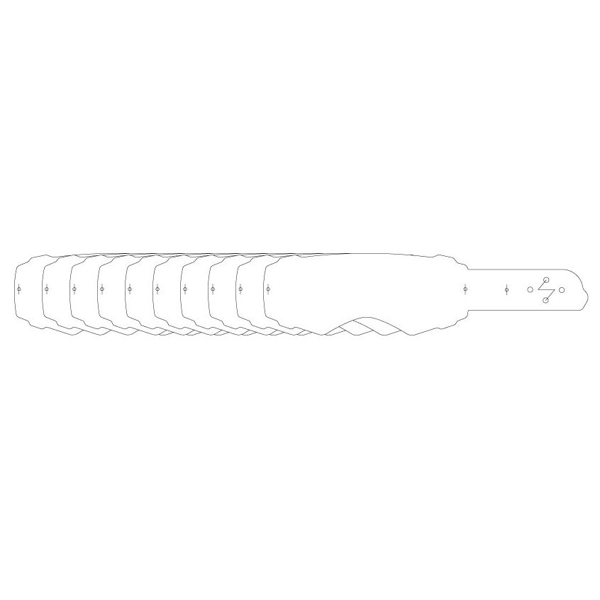 Tear-offs Airscreen Set de 10 pour AERO