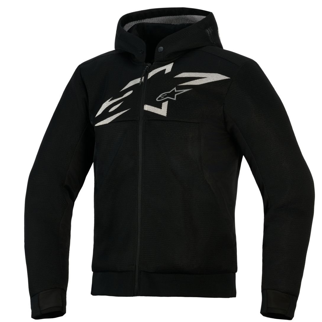Sweat moto Alpinestars CHROME SUPERAIRFLOW HOODIE