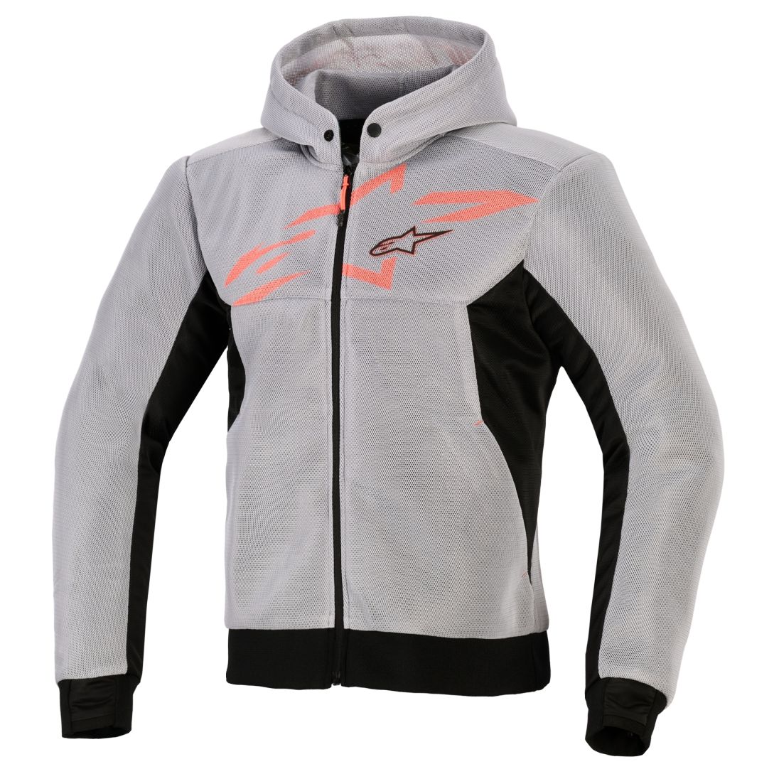 Sweat moto Alpinestars CHROME SUPERAIRFLOW HOODIE