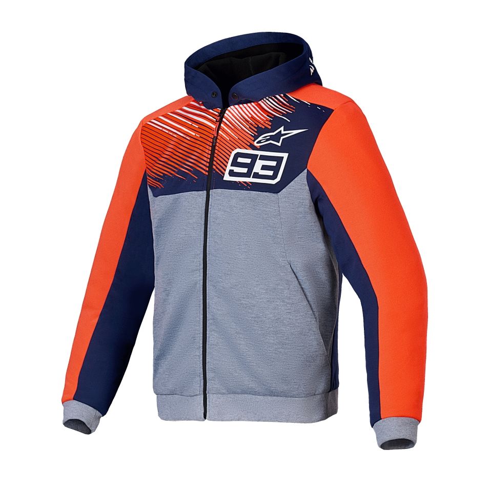 Sweat moto Alpinestars CHROME V2 SPORT MM93