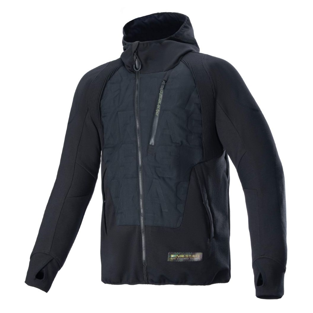 Blouson Moto Alpinestars MO.ST.EQ HYBRID HOODED