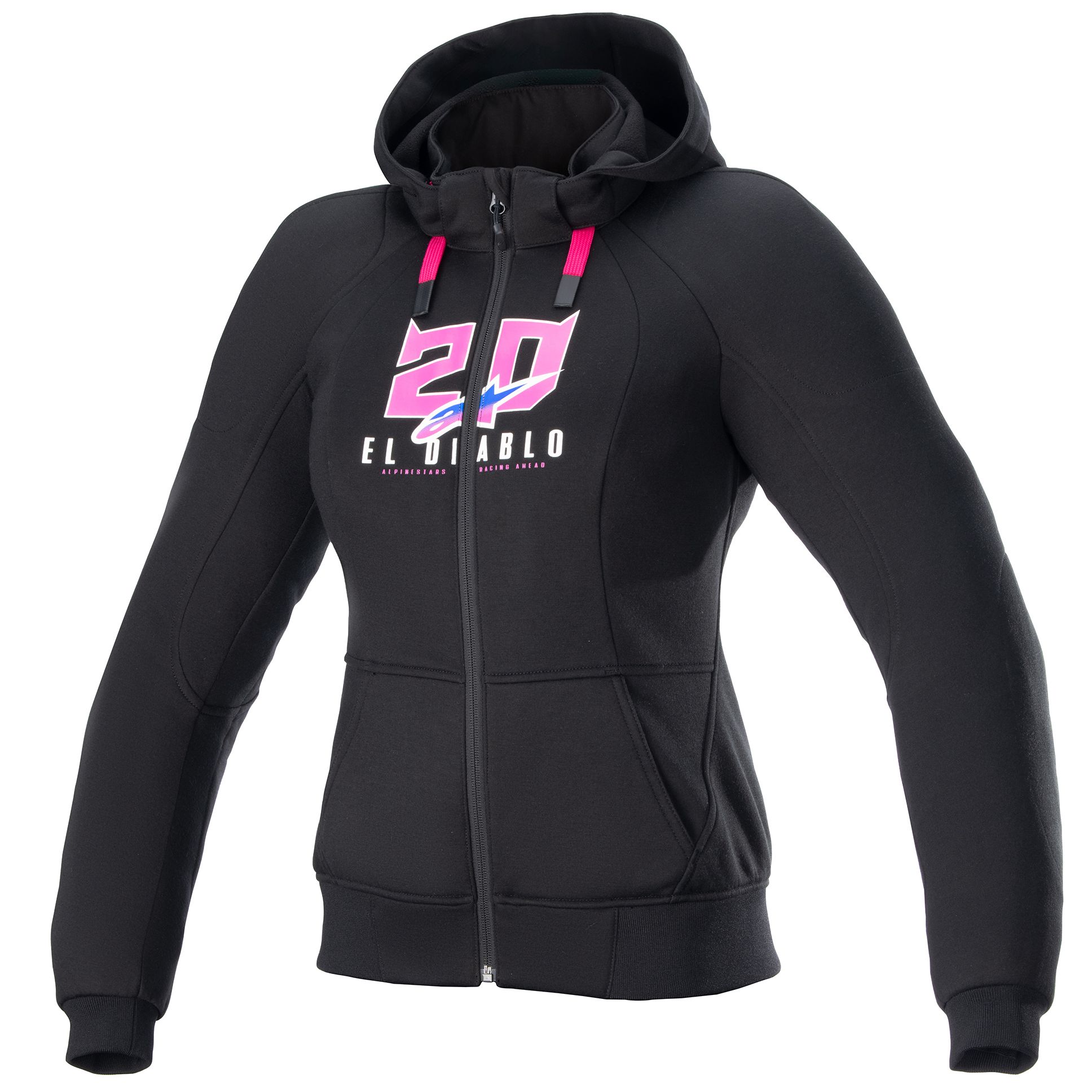 Image of Sweat moto Alpinestars FQ20 FABIO QUARTARARO STELLA CHROME SPORT