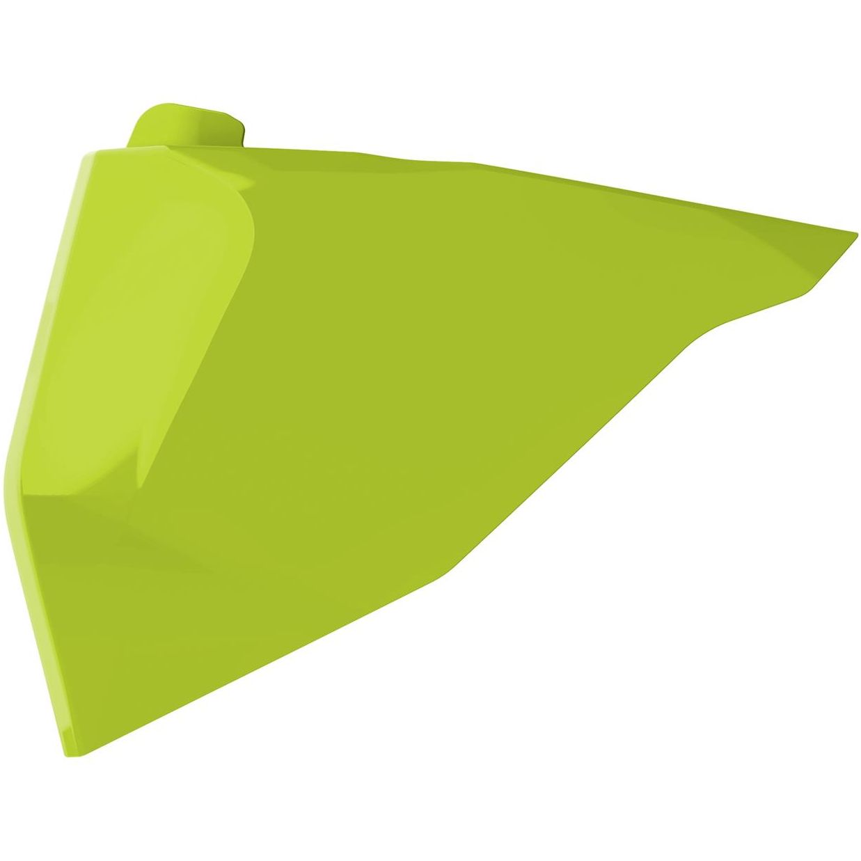 Caches de boite à air Polisport COULEUR JAUNE FLUO