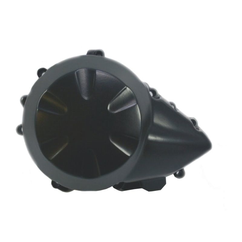 Couvercle de carter d'allumage Brazoline adaptable noir