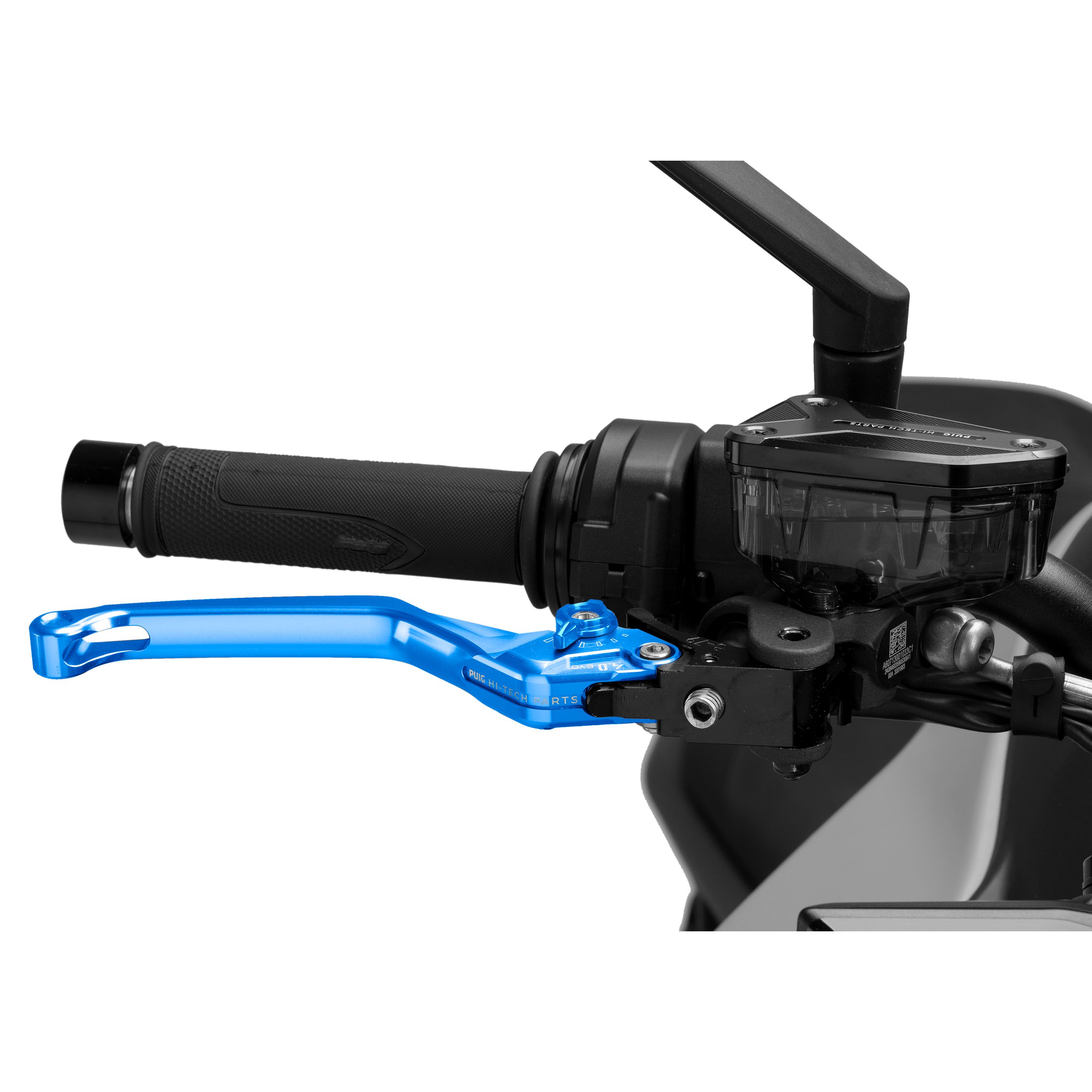 Levier de frein Puig fixe 4.0 Bleu