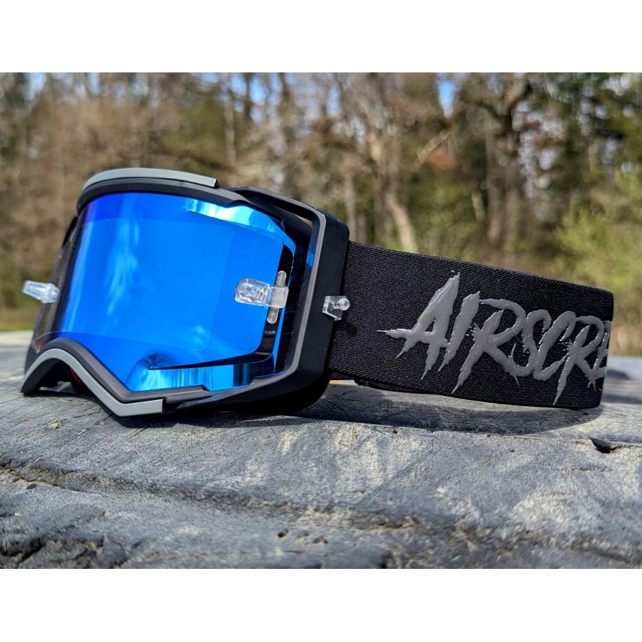 Ecran Masque Airscreen Rain/Mud film lens protector pack de 3 2025