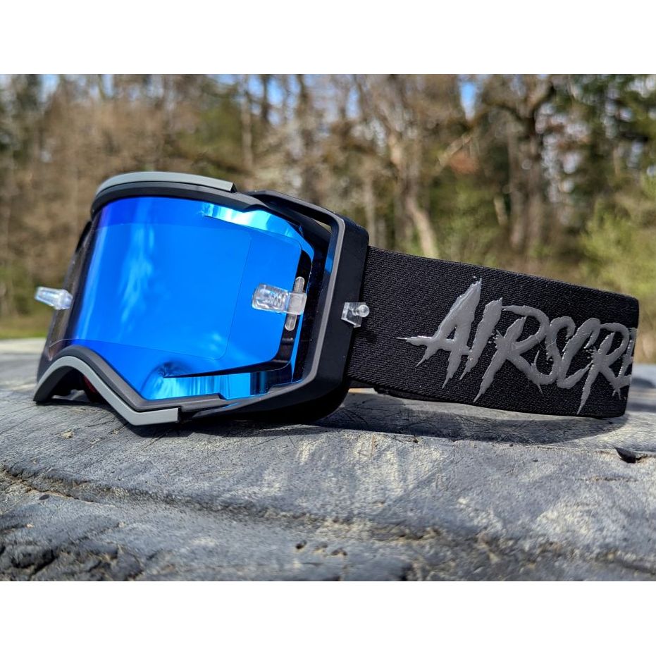 Ecran Masque Airscreen Rain/Mud film lens protector unité 2025