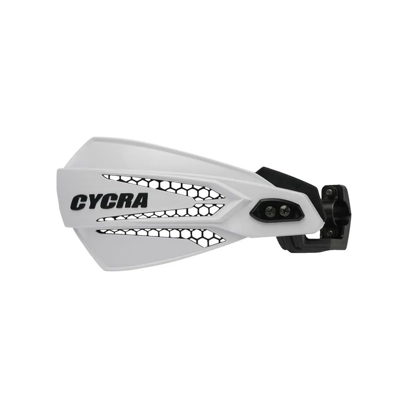Protèges-mains CYCRA MX-RACE NOIR/BLANC