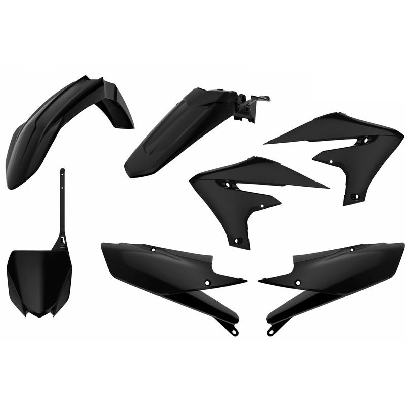 Kit plastiques Polisport COULEUR NOIR