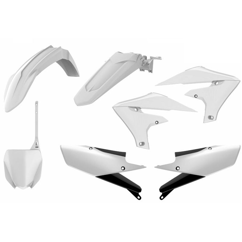 Kit plastiques Polisport COULEUR BLANC