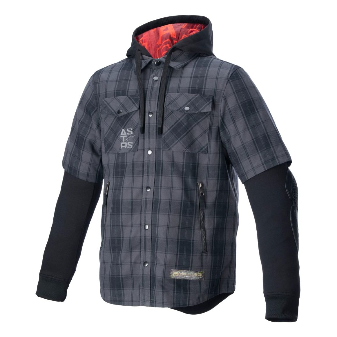 Surchemise Moto Alpinestars MO.ST.EQ TARTAN