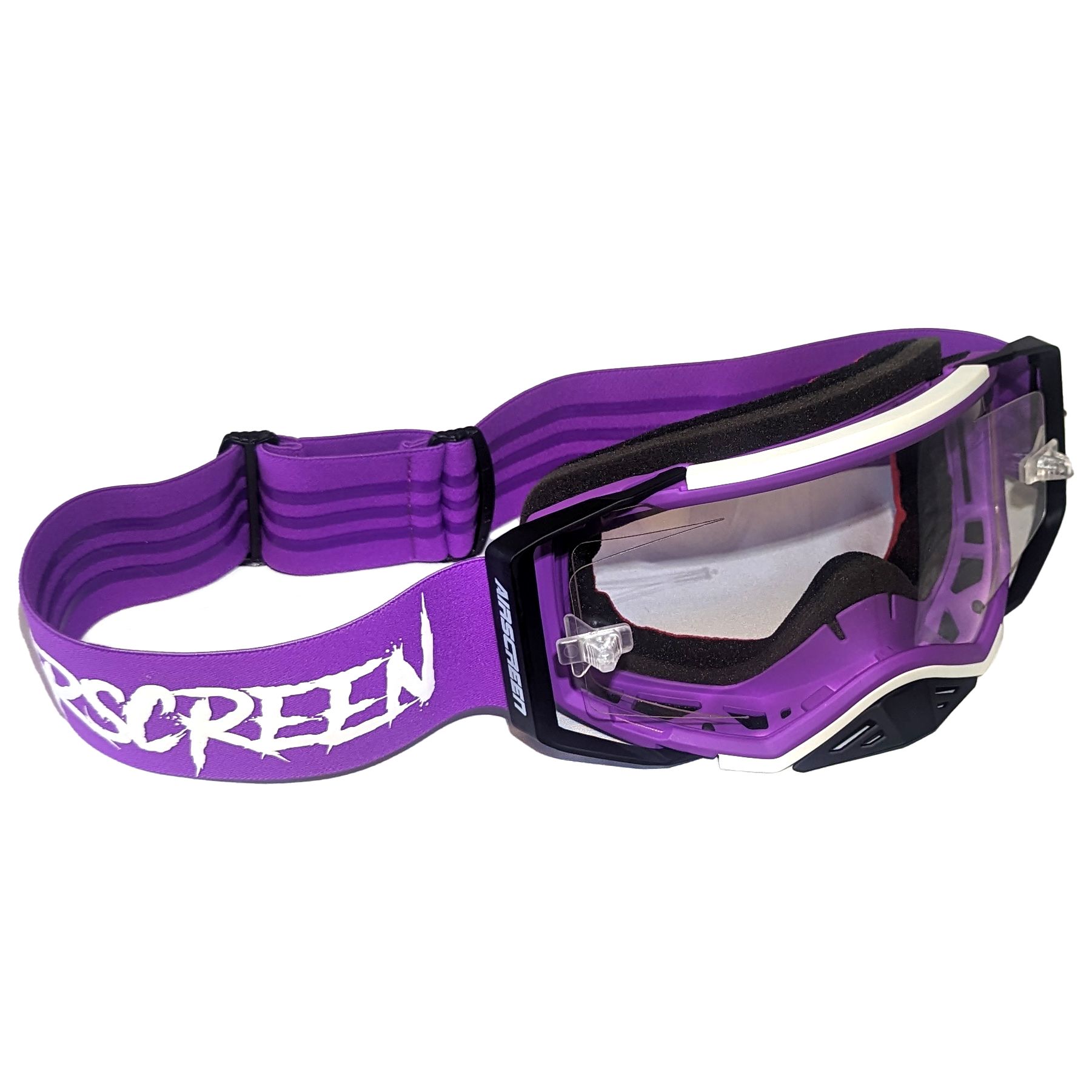 Masque cross Airscreen AERO 05 EX écran clair 2025