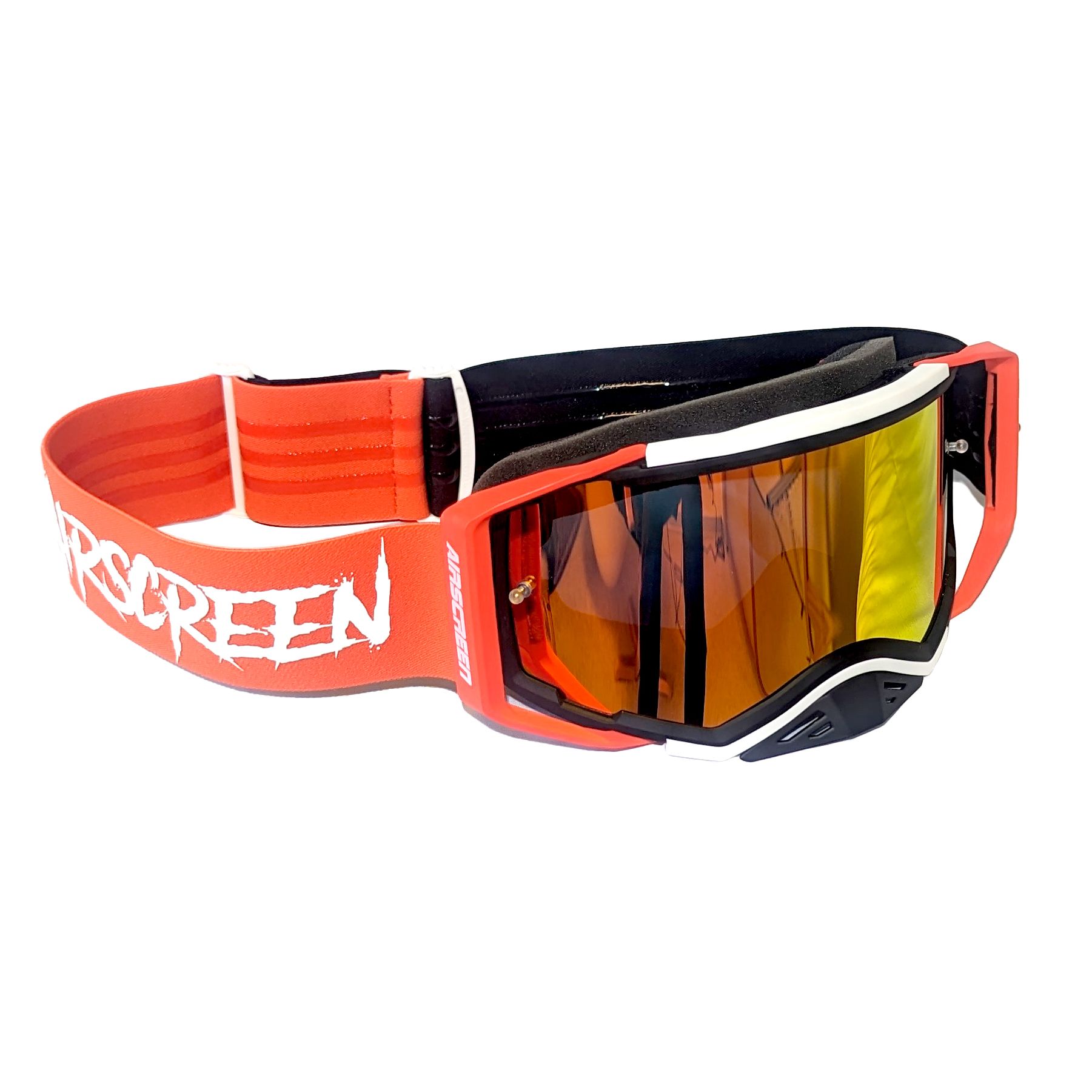 Masque cross Airscreen Aero 06 MX écran clair 2025