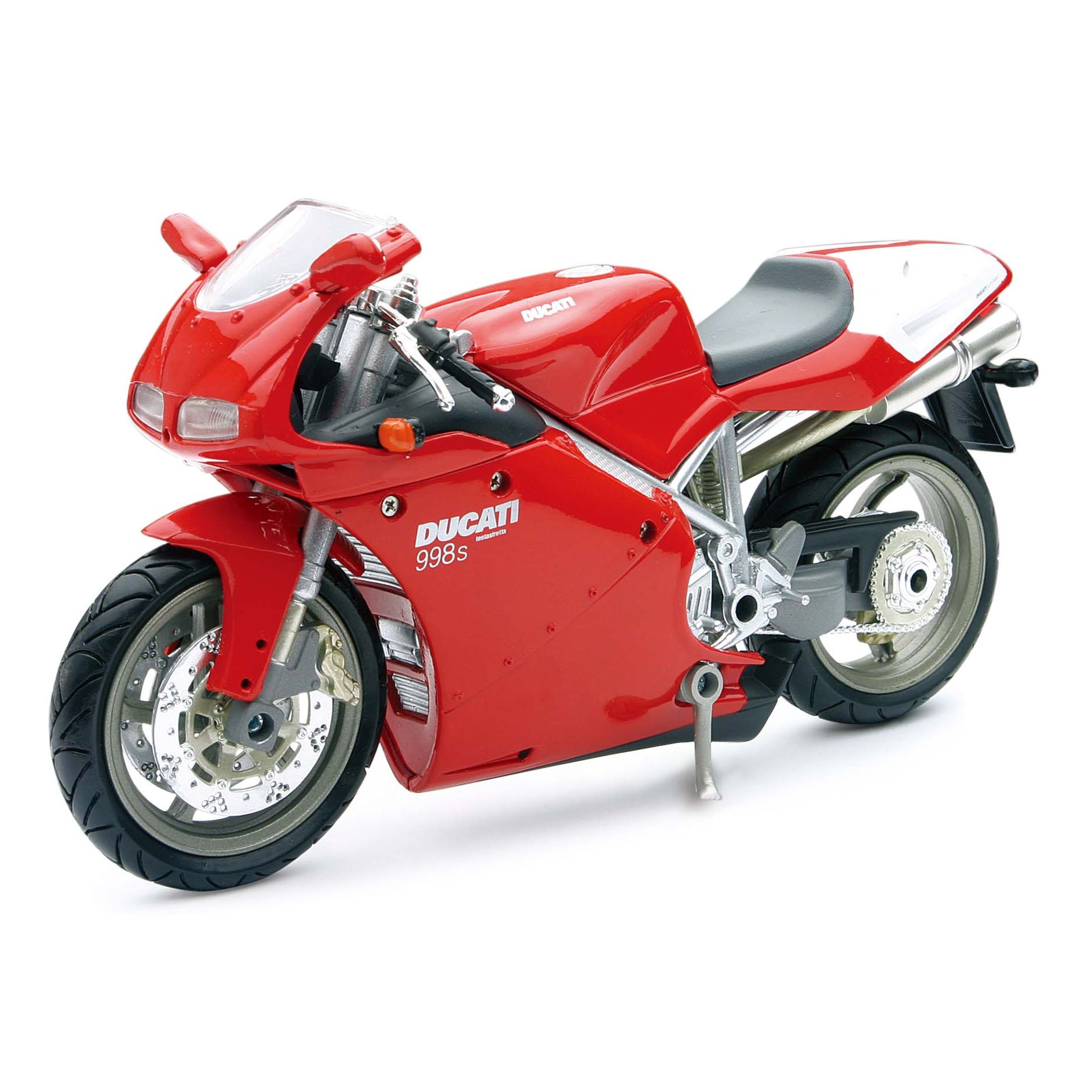 Image of Miniature Newray Moto Ducati 998 S - Echelle 1/12°