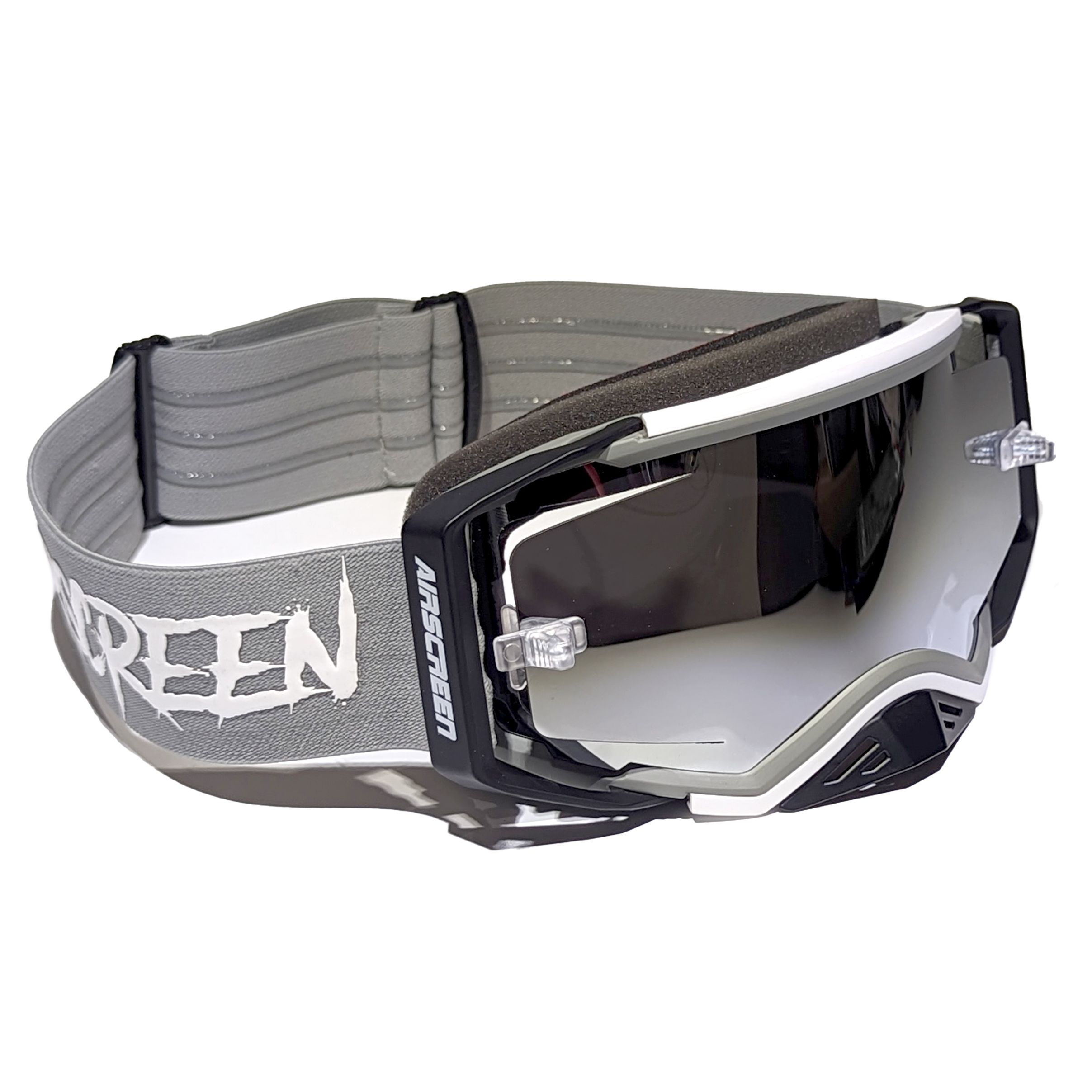 Masque cross Airscreen Aero 03 EX écran Iridum mirroir 2025