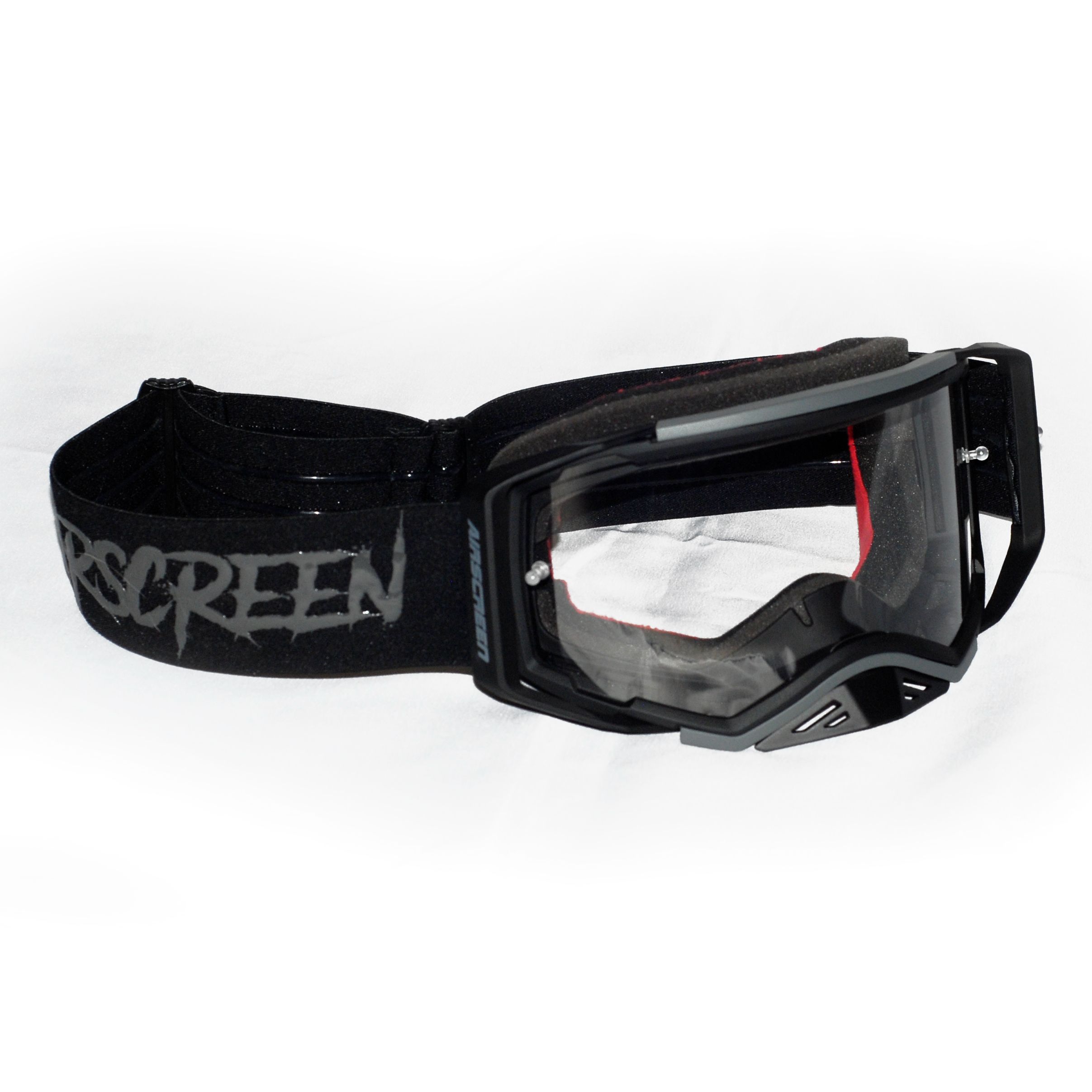 Masque cross Airscreen Aero 04 MX écran clair 2025