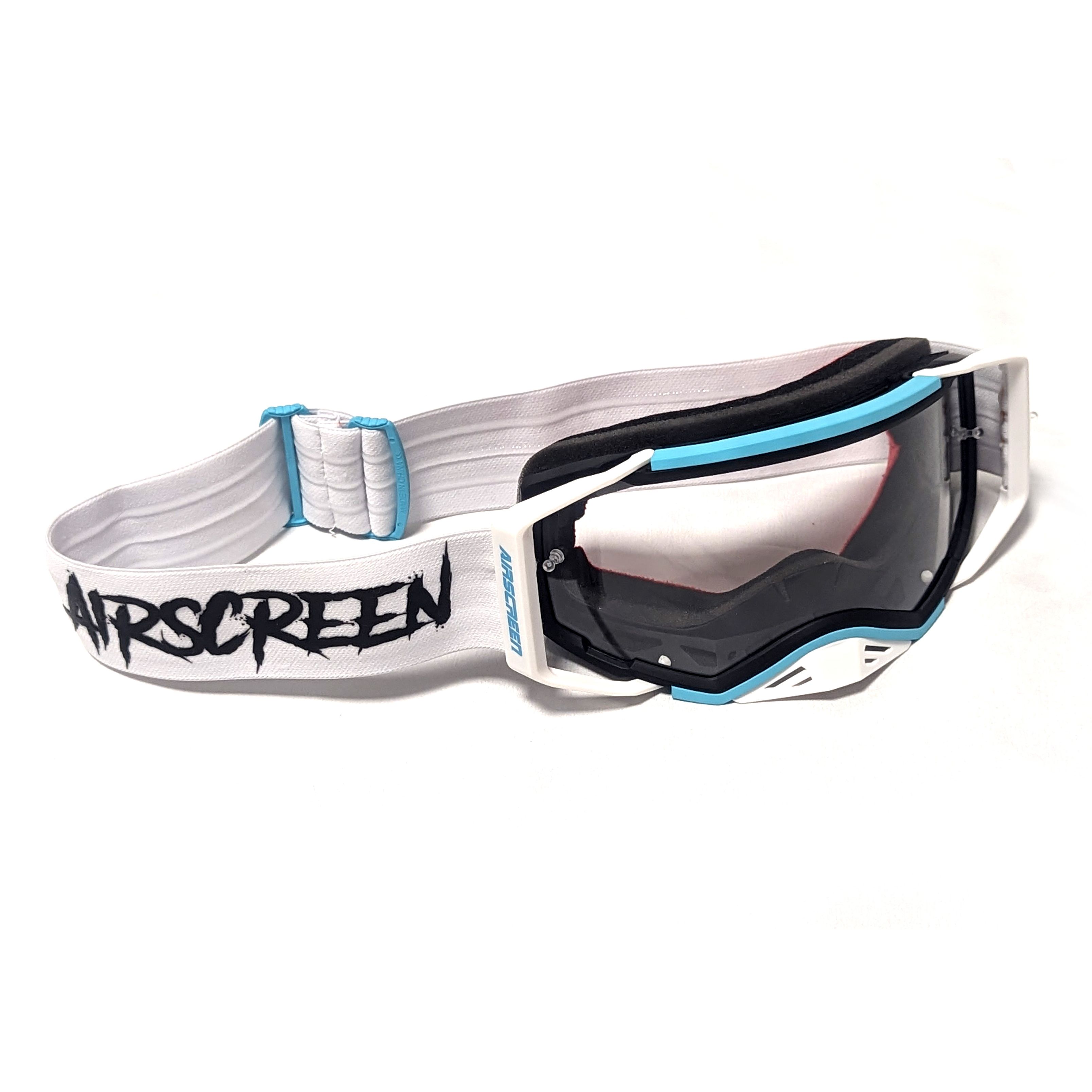 Masque cross Airscreen Aero 02 MX écran clair 2025