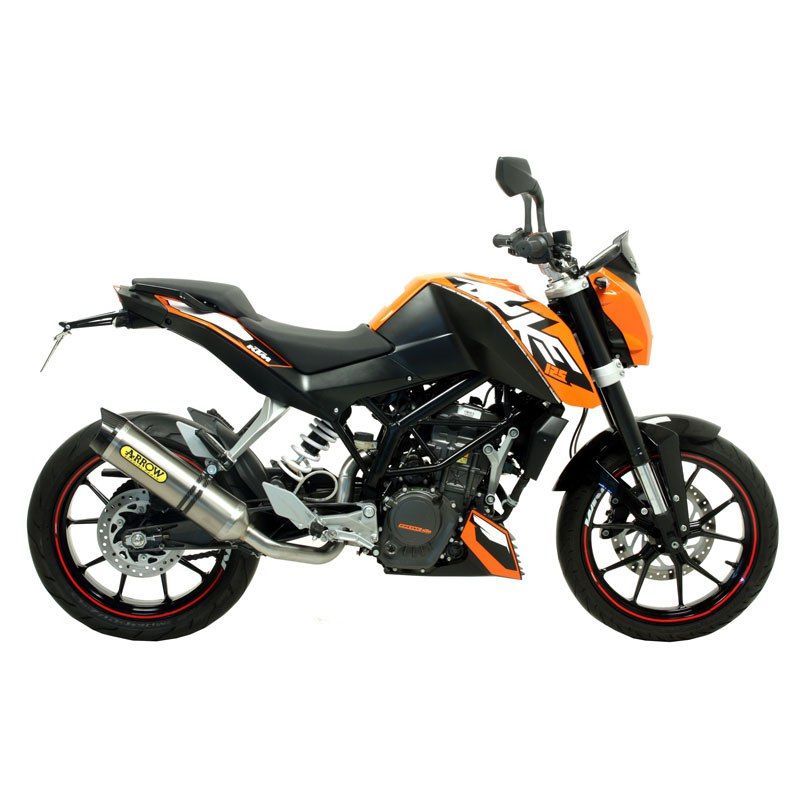 Silencieux Arrow Titane thunder embout carbone