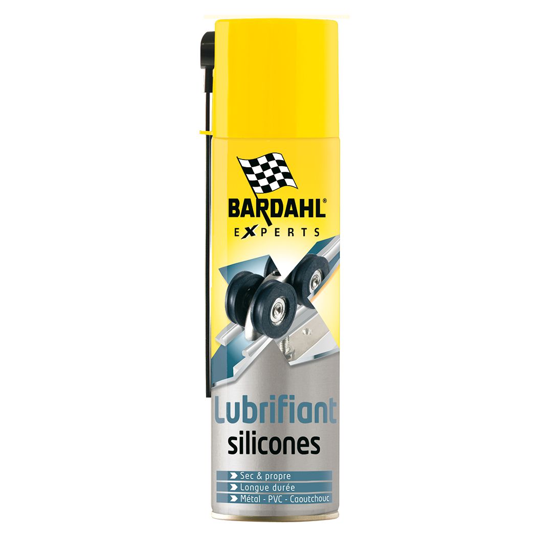 Huile multi-usage Bardahl silicones