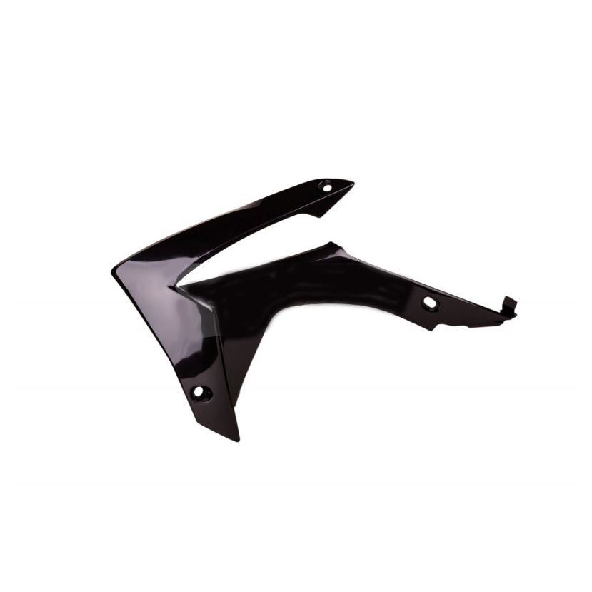 Ouie de radiateur Polisport COULEUR NOIR