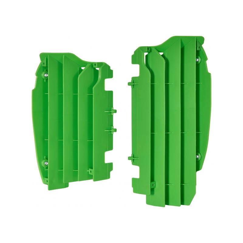 Protection de radiateur Polisport COULEUR VERT