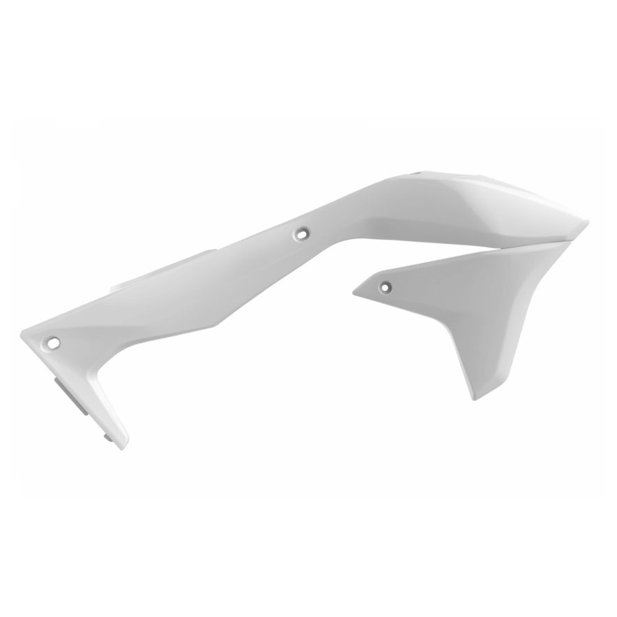 Ouie de radiateur Polisport COULEUR BLANC