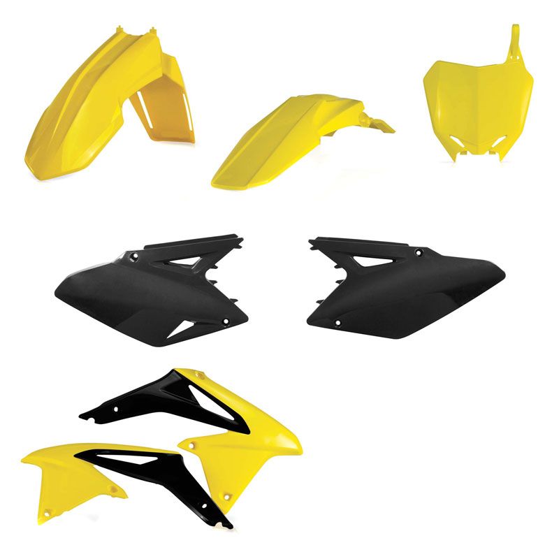 Kit plastiques Polisport COULEUR ORIGINE 17