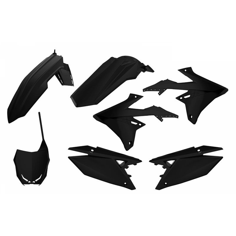 Kit plastiques Polisport COULEUR NOIR