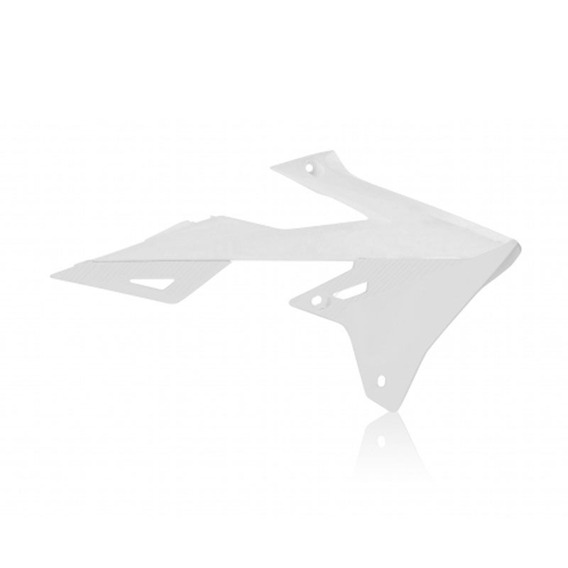 Ouie de radiateur Acerbis BLANC