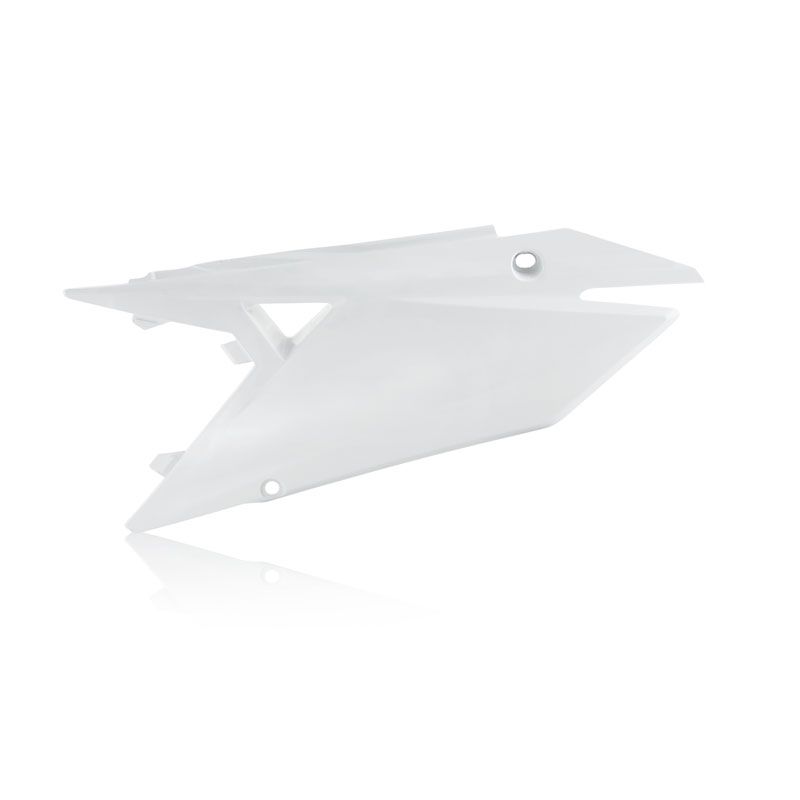 Plaques latérales Acerbis BLANC