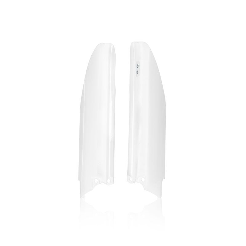 Protections de fourche Acerbis BLANC