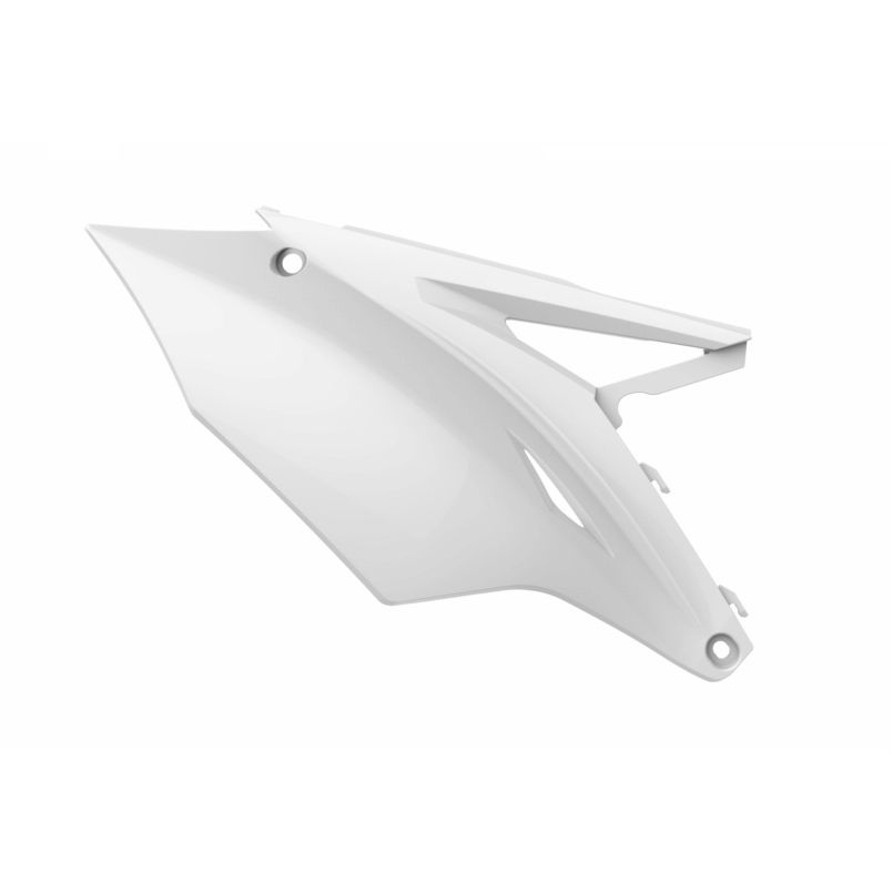 Plaques latérales Polisport COULEUR BLANC