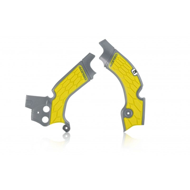 Protège cadre Acerbis GRIS/JAUNE