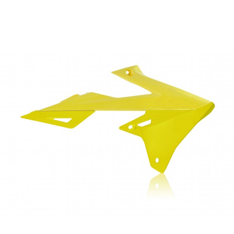 Ouie de radiateur Acerbis JAUNE