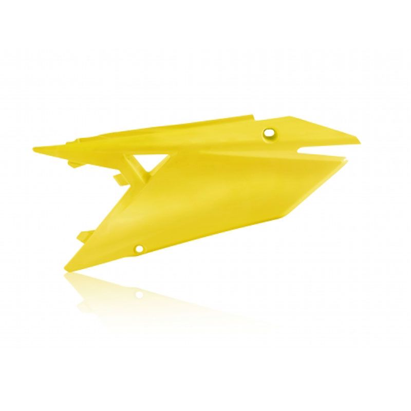 Plaques latérales Acerbis JAUNE