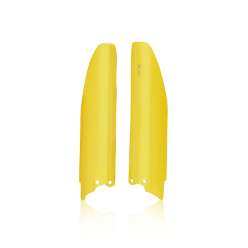 Protections de fourche Acerbis JAUNE