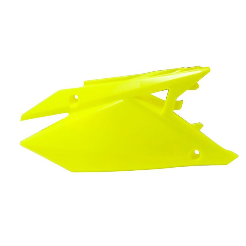 Plaques latérales Polisport COULEUR JAUNE FLUO