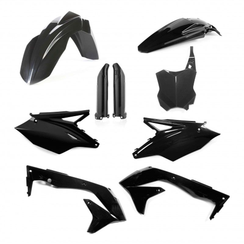 Kit plastiques Acerbis FULL KIT NOIR