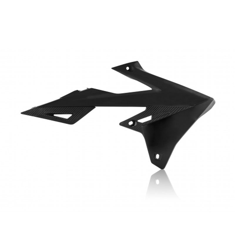 Ouie de radiateur Acerbis NOIR