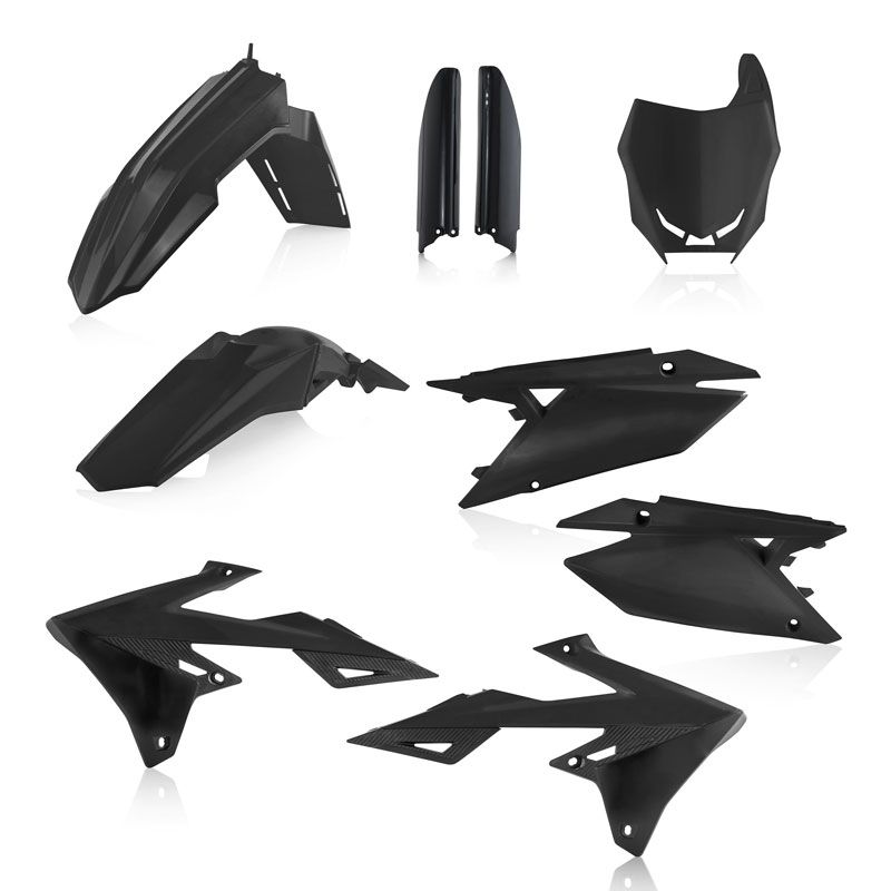 Kit plastiques Acerbis FULL KIT NOIR
