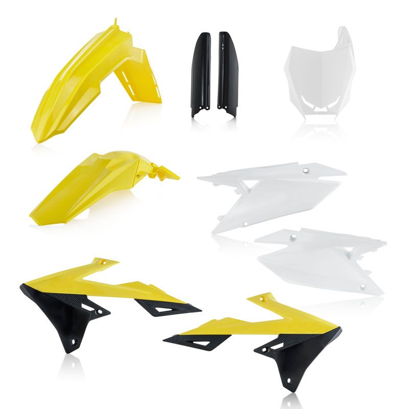 Kit plastiques Acerbis FULL KIT ORIGINE 2018