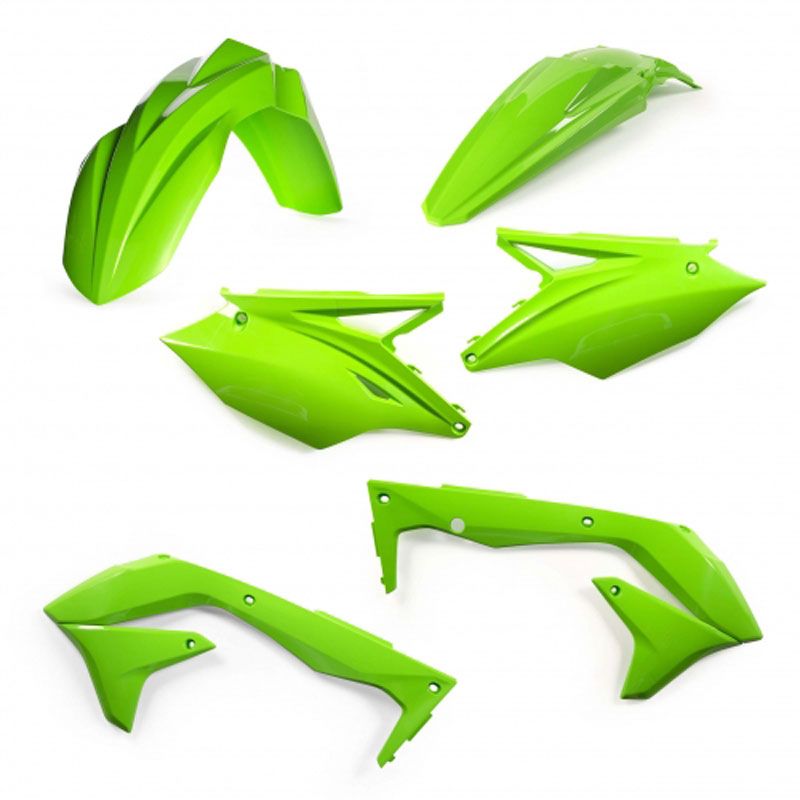 Kit plastiques Acerbis COULEUR VERT