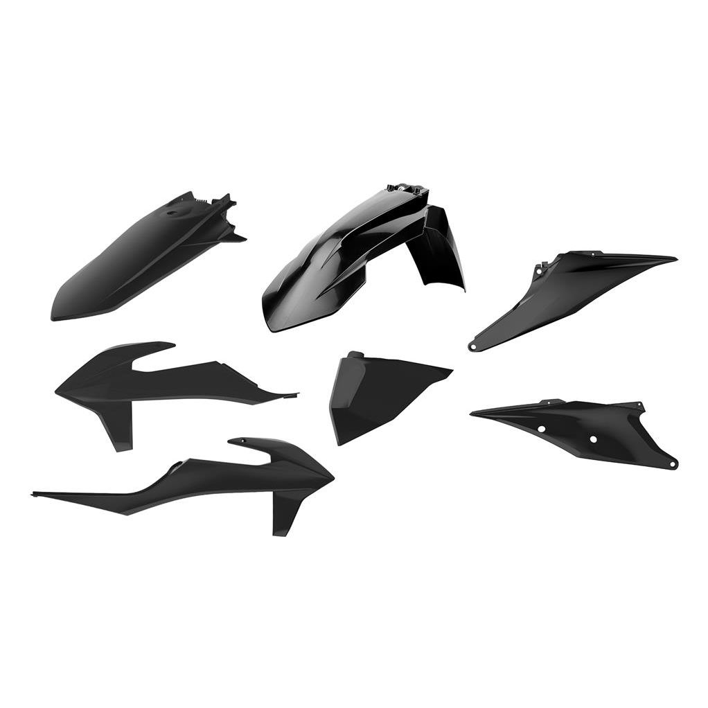 Kit plastiques Polisport COULEUR NOIR