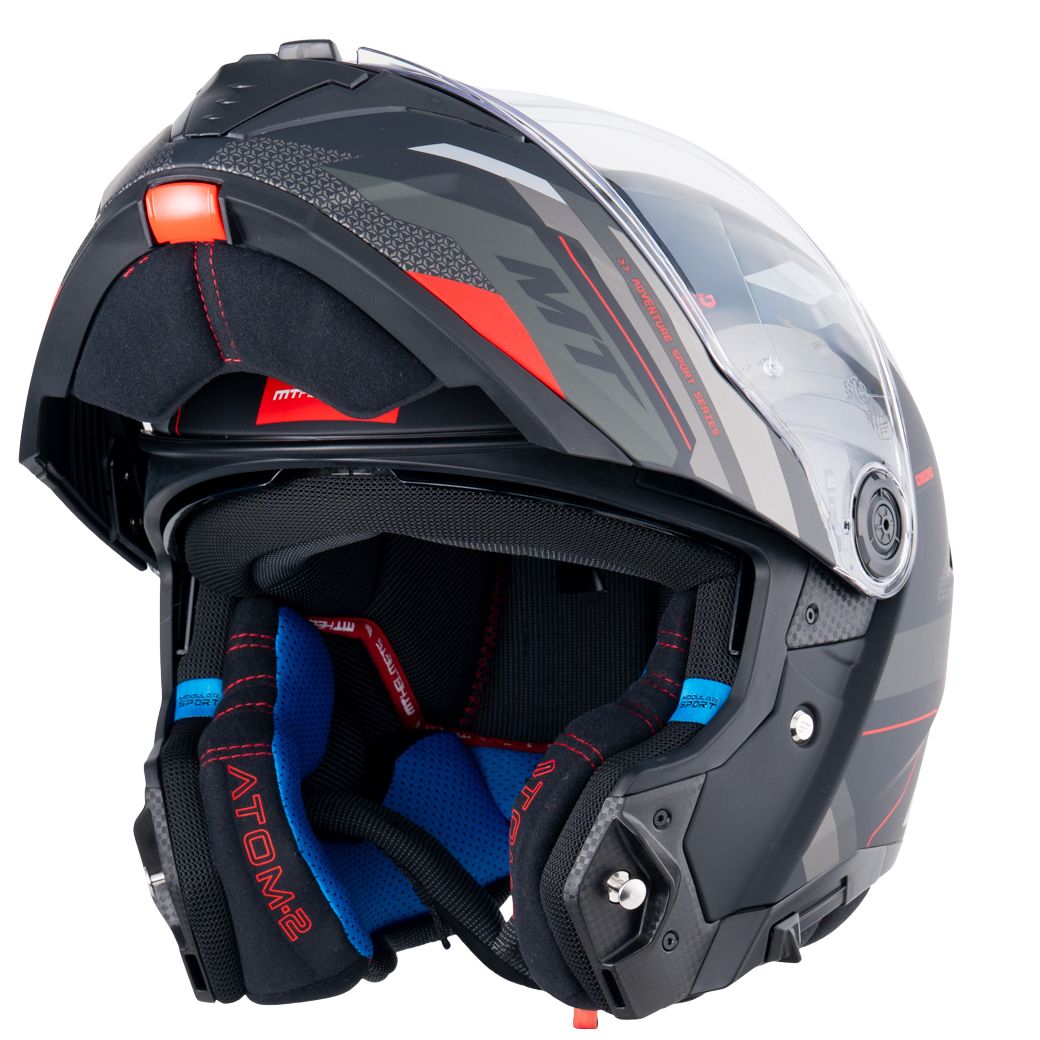 Casque modulable MT HELMETS ATOM 2 SV - BAST